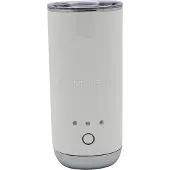 Smeg 50''s Style MFF02WHEU Hvit, Automatisk melkeskummer/varmer, Hvit, Keramisk, 120 ml, 180 ml, Plast
