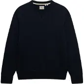Superdry Essential Stacked Logo Collegegenser