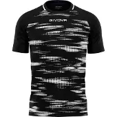 Givova Pixel Kortarmet T-skjorte
