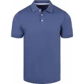 Suitable Boris Poloskjorte Royal Blue Blå Størrelse
