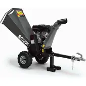 Rovik FT120 Mobil Flishugger