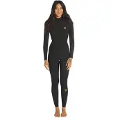 Billabong Synergy 3/2 Mm Dame Våtdrakt I Neopren Med Lange Ermer Og Glidelås På Ryggen