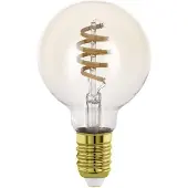 Eglo E27 LED-Z MATTER G80 spiral 7W CCT 806lm amber
