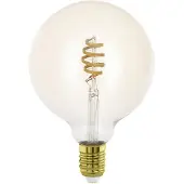 Eglo E27 LED-Z MATTER MATTER G125 spiral 7W CCT 806lm amber