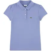 Lacoste Kids 447026 Kortermet Poloskjorte