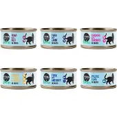 Cosma Økonomipakke Nature 24 x 70 g - Blandet pakke II