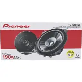 Pioneer TSG-1010F bilhøyttaler med dobbelt membran, Svart