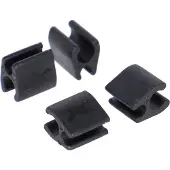 Xlc Fazua Br-x137 2 Mm 4 Mm Kabelguide 30 Enheter