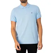 Gant Reg Shield Kortermet Poloskjorte