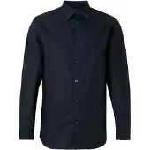 Armani Exchange for man. XM001587AF16631UB101 Shirt Regular Fit navy (S), Casual, Cotton, Classic, Long sleeve