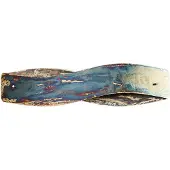 Quitani LED-vegglampe Lian, oksidert, dimbar