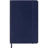 Sonstige Verlage Classic Soft 12M Week Note Pocket Sapphire Blue 2026