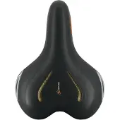 Selle Royal Sadel SELLEROYAL LOOKIN MODERATE 60st. STRACCIATELLA gel + elastomer, unisex, 620g