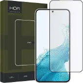 Hofi Samsung Galaxy S22 5G Premium Pro+ Beskyttelsesglass - Svart Kant