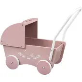 Krea Doll Pram Rose