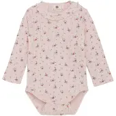 En fant Body LS Pointelle Veiled Rose (92 / 2 år)
