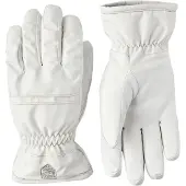 Hestra Primaloft Leather, Skihansker, Dame, Ivory