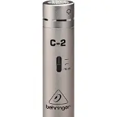 Behringer C-2 Kondenser Mikrofon Matchende Par