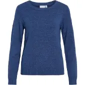 Vila Viril Rund Hals Strikket Pullover