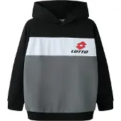 Name it Collegegenser - NknJog - Lotto - Svart - - 11-12 år (146-152) - Collegegenser