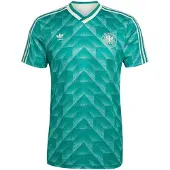 Adidas Germany Away 1990 Kortarmet T-skjorte