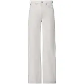 Pepe Jeans for woman. PL2051072 White Eden Straight jeans (28/30), Casual, Cotton, Denim
