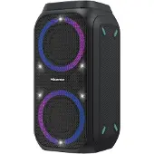 Hisense Party Rocket 160 - Selskapshøyttaler - 2.0-kanal - trådløs - Bluetooth - svart