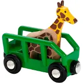 BRIO Giraffe and Wagon