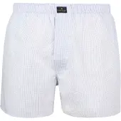 Steppin' Out Boxer Checky Blå Lyseblå Størrelse