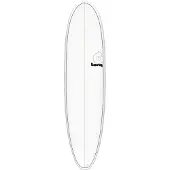 Torq Epoxy Tet V+ Funboard Pinlines 7'4 Surfebrett mønster