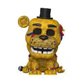 Funko POP! - Vinyl Excl FNAF Withered Golden Freddy - Figur