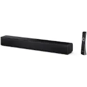 Sharp HT-SB121 - Lydplanke - for TV - 2.0-kanal - trådløs - Bluetooth - 40 watt - matt svart (grillfarge - matt svart)