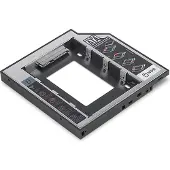 Digitus DA-71109 - Uttagbar harddiskramme - 5,25 Slim Line til 2,5 X 1/6 H