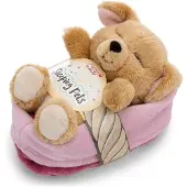 Nici Hund Beige Teddybjørn 12 Cm