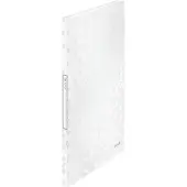 Leitz WOW - Displaybok - 20 rom - bokryggbredde: 13 mm - for A4 (210 x 297 mm) - kapasitet: 40 ark - hvit