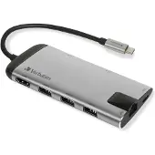 Verbatim - Dokkingstasjon - USB-C - HDMI - 1GbE