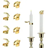 INF Automatisk lyseslukker, 8-pakning Gold
