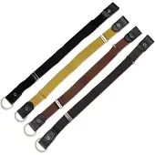 INF Elastisk belte uten beltespenne, 4-pakning