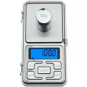 INF Digital minivekt / lommevekt 200 g / 0,01 g, rustfritt stål