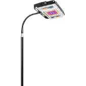 INF Plantebelysning med nedtelling og dimmer 1,6 m Black