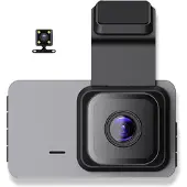 Semoic Bil dashkamera DVR, Wi-Fi+GPS videorekorderkamera, H