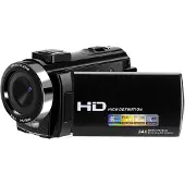 INF Videokamera 1080P / 24MP / 16x zoom og roterbar LCD-skjerm