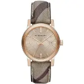 Burberry BU9040 The City rosegulltone damesur