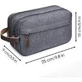 INF Toalettmappe med stor kapasitet Grey