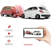 Semoic 4K bil-DVR-dashcam WiFi 24-timers parkeringsmonitor for EN