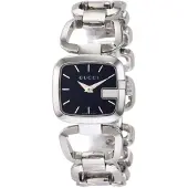 Gucci YA125510 G-Timeless svart urskive dameur
