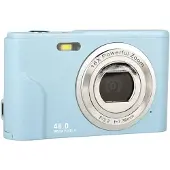 INF Digitalkamera 1080P, 48 megapiksler, 16x zoom LightBlue