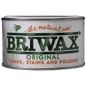 Briwax BW0502341921 Vokspolish Middels brun 400 g
