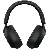 Sony WH-1000XM5 støyreduserende hodetelefoner | Trådløse over-ear (svart)