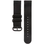 INF Nylon klokkerem til Suunto 7 og Suunto 9 Black